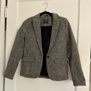 Abercrombie & Fitch Tweed Blazer/Coat